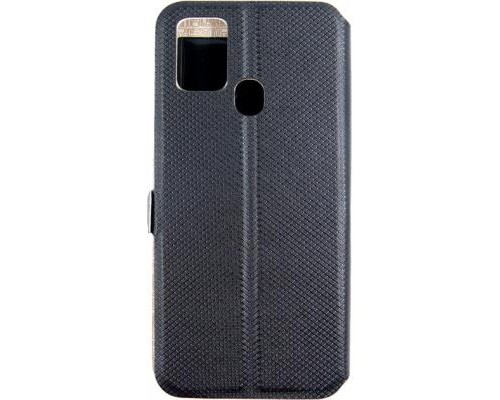 Чохол до мобільного телефона Dengos Flipp-Book Call ID Samsung Galaxy A21s, black (DG-SL-BK-262) (DG-SL-BK-262)