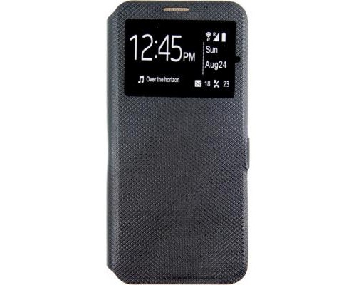 Чохол до мобільного телефона Dengos Flipp-Book Call ID Samsung Galaxy A21s, black (DG-SL-BK-262) (DG-SL-BK-262)