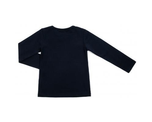 Кофта дитяча Breeze футболка з довгим рукавом (13806-1-134G-blue)