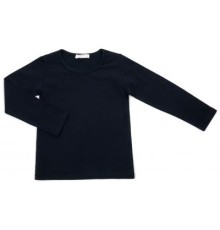 Кофта дитяча Breeze футболка з довгим рукавом (13806-1-134G-blue)