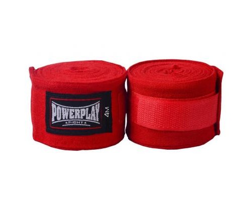 Бинт для спорту PowerPlay 3047 4 м Red (PP_3047_4m_Red)