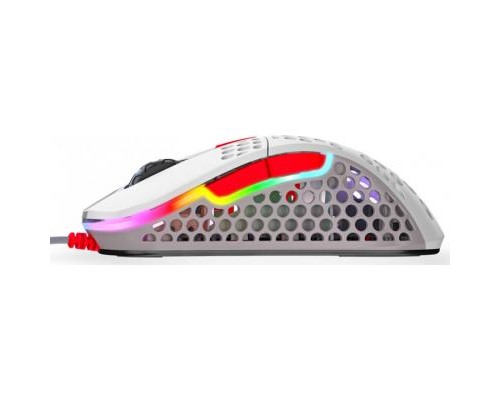 Мишка Xtrfy M4 RGB Retro Grey (XG-M4-RGB-RETRO)