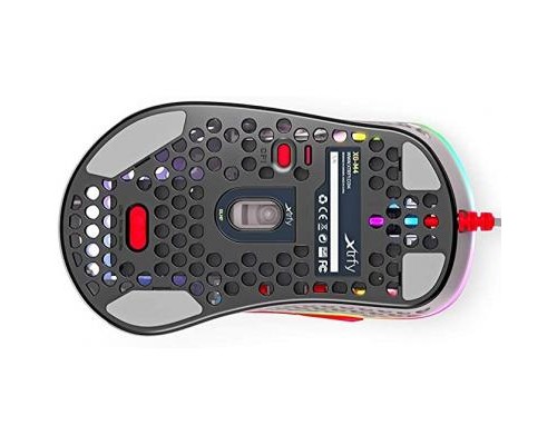 Мишка Xtrfy M4 RGB Retro Grey (XG-M4-RGB-RETRO)