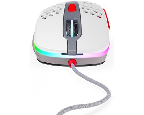 Мишка Xtrfy M4 RGB Retro Grey (XG-M4-RGB-RETRO)