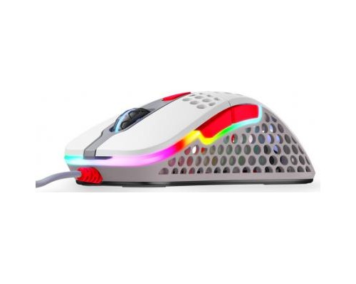 Мишка Xtrfy M4 RGB Retro Grey (XG-M4-RGB-RETRO)