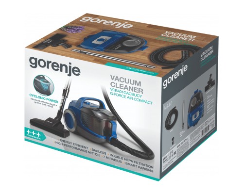 Пилосос Gorenje VCEA01GACBUCY