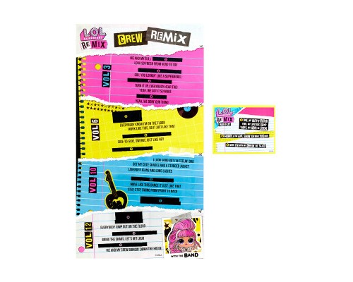 Лялька L.O.L. Surprise! набір з 2 ляльок Музичний сюрприз (566960-А)