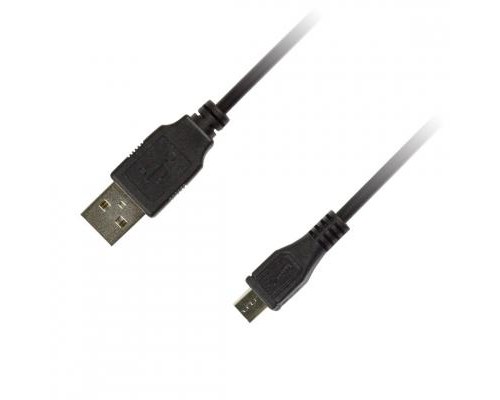 Дата кабель USB 2.0 AM to Micro 5P 0.3m Piko (1283126474071)