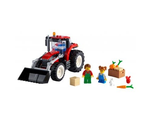 Конструктор LEGO City Great Vehicles Трактор 148 деталей (60287)