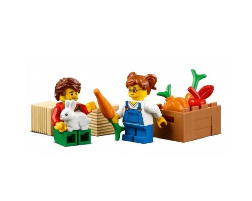 Конструктор LEGO City Great Vehicles Трактор 148 деталей (60287)