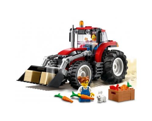 Конструктор LEGO City Great Vehicles Трактор 148 деталей (60287)