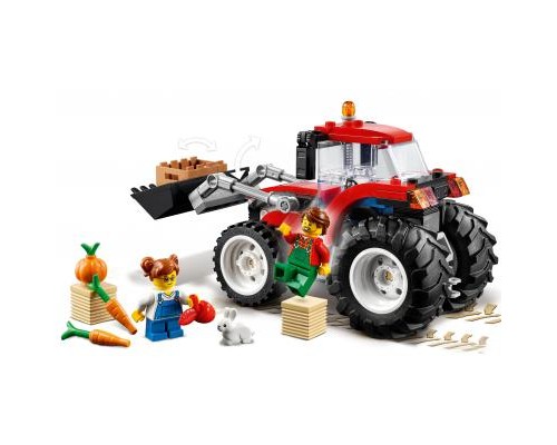 Конструктор LEGO City Great Vehicles Трактор 148 деталей (60287)