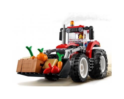 Конструктор LEGO City Great Vehicles Трактор 148 деталей (60287)