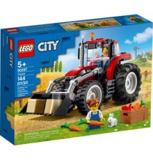 Конструктор LEGO City Great Vehicles Трактор 148 деталей (60287)
