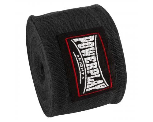 Бинт для спорту PowerPlay 3046 2.5 м Black (PP_3046_2.5m_Black)