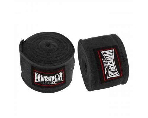 Бинт для спорту PowerPlay 3046 2.5 м Black (PP_3046_2.5m_Black)