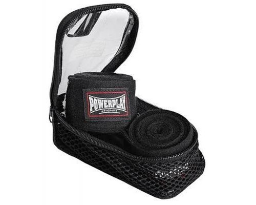 Бинт для спорту PowerPlay 3046 2.5 м Black (PP_3046_2.5m_Black)