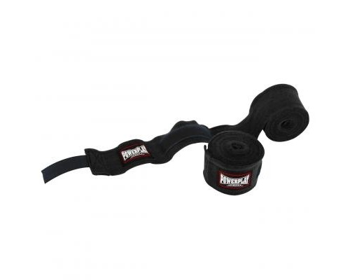 Бинт для спорту PowerPlay 3046 2.5 м Black (PP_3046_2.5m_Black)