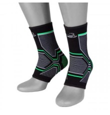 Фіксатор гомілкостопа PowerPlay 4100 (пара) L/XL Black (PP_4100_L/XL_Black)