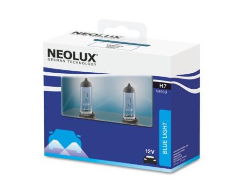 Автолампа Neolux галогенова 55W (N499B-SCB)