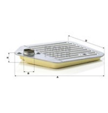 Трансмісійний фільтр Mann H2425XKIT