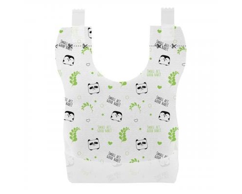 Нагрудничок Chicco EcoBibs одноразові 36 шт. (10399.00)