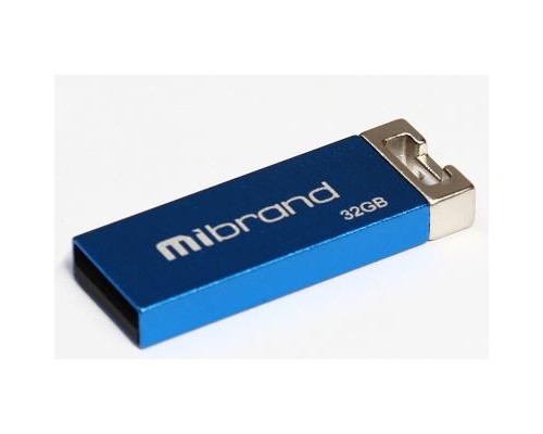 USB флеш накопичувач Mibrand 32GB Сhameleon Blue USB 2.0 (MI2.0/CH32U6U) 