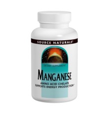Мінерали Source Naturals Марганець 10мг, 250 таблеток (SNS-00343)