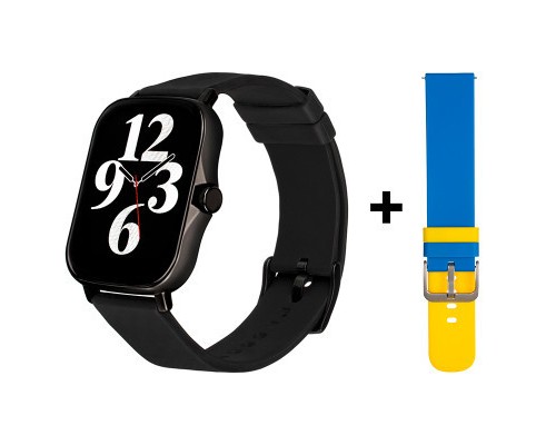 Смарт-годинник Gelius Pro GP-SW003 (Amazwatch GT2 Lite) Black
