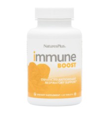 Мультивітамін Natures Plus Вітаміни Для Підвищення Імунітету IMMUNE BOOST, 60 Таблеток (NAP-41002)