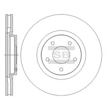 Гальмівний диск HI-Q SD4239