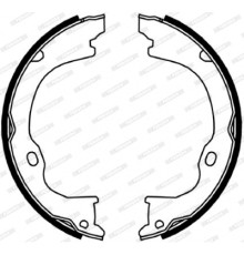 Гальмівні колодки FERODO FSB4060