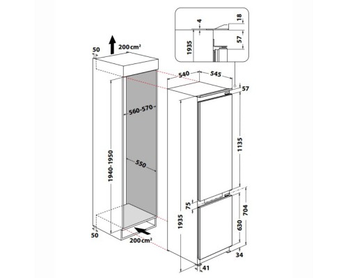 Холодильник Indesit INC20T321EU