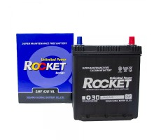 Акумулятор автомобільний ROCKET 40Ah (SMF 42B19L)