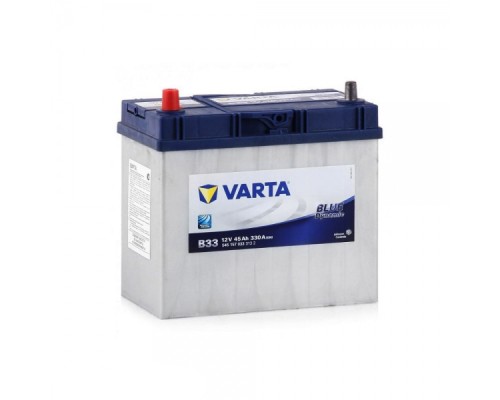 Акумулятор автомобільний Varta Blue Dynamic 45Аh без нижн. бурта (545157033)
