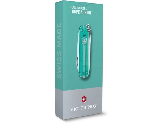 Ніж Victorinox Classic SD Colors Tropical Surf (0.6223.T24G)