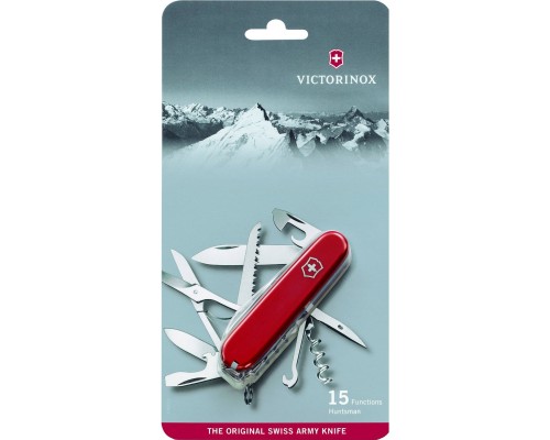 Ніж Victorinox Huntsman Red Blister (1.3713.B1)