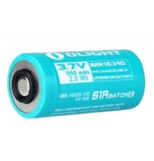 Акумулятор Olight IMR16340 (СR123) 550mAh Li-ion (ORB-16C05-10C)