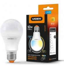 Лампочка Videx A60eC3 10W E27 (VL-A60eC3-1027)