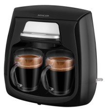 Крапельна кавоварка Sencor SCE 2100BK