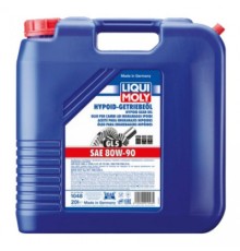 Трансмісійна олива Liqui Moly Hypoid-Getriebeoil SAE 80W-90 (GL5)  20л. (1048)
