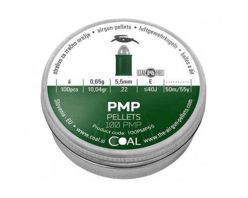 Пульки Coal PMP 5,5 мм 100 шт/уп (100PMP55)