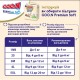 Підгузки GOO.N Premium Soft Newborn до 5 кг розмір SS на липучках 72 шт (863222)