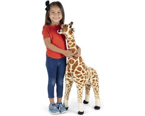 М'яка іграшка Melissa&Doug Дитинча величезного плюшевого жирафа (MD40431)