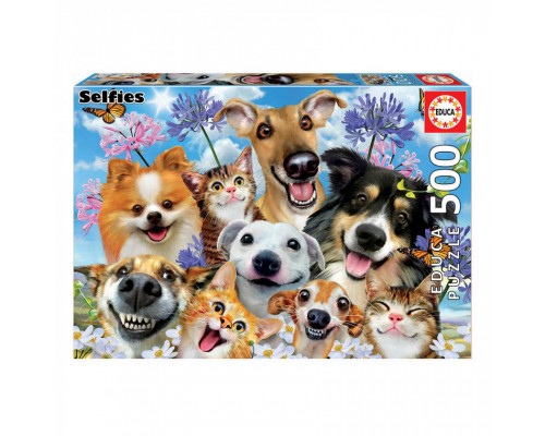 Пазл Educa Сонячне селфі 500 елементов (6425280)