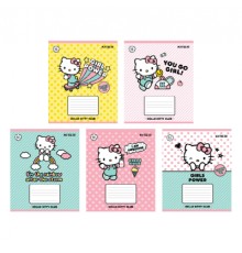Зошит Kite Hello Kitty, 12 аркушів, лінія (HK22-234)