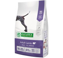Сухий корм для собак Nature's Protection Adult Lamb All breeds 12 кг (NPS45750)