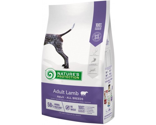 Сухий корм для собак Nature's Protection Adult Lamb All breeds 12 кг (NPS45750) Сухий корм для собак Nature's Protection Adult Lamb All breeds 12 кг (NPS45750)