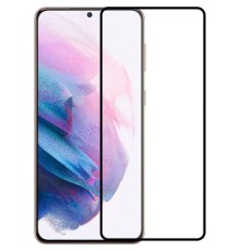 Скло захисне PowerPlant Full screen Samsung Galaxy S21 Plus, Black (GL609796)