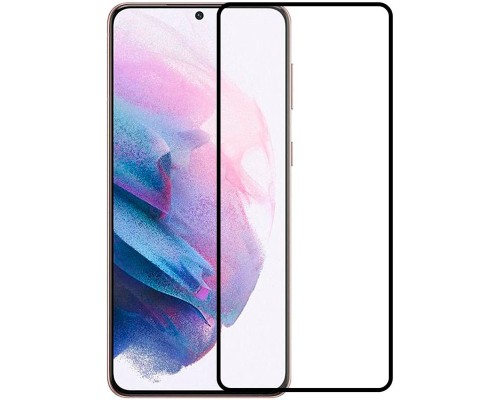 Скло захисне PowerPlant Full screen Samsung Galaxy S21 Plus, Black (GL609796)